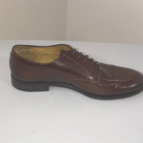 Cole Haan Lace Up Leather Split Toe Dress Oxford - Picture 5 of 6